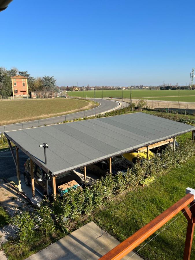 Casa Paola Panzió Sala Bolognese Kültér fotó